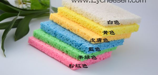 彩色吸水海綿